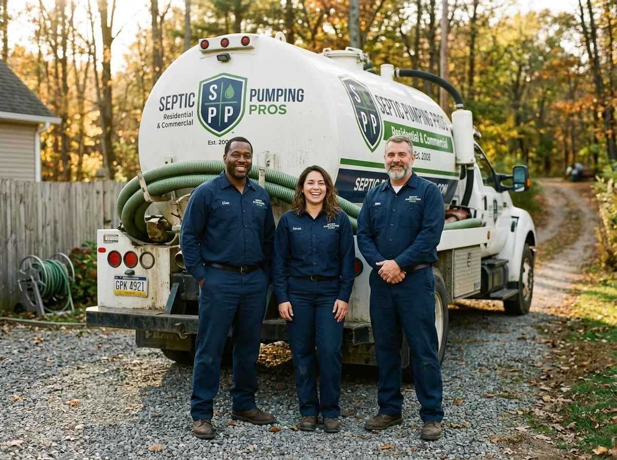 Septic Tank Pumping company in Bozman, MD