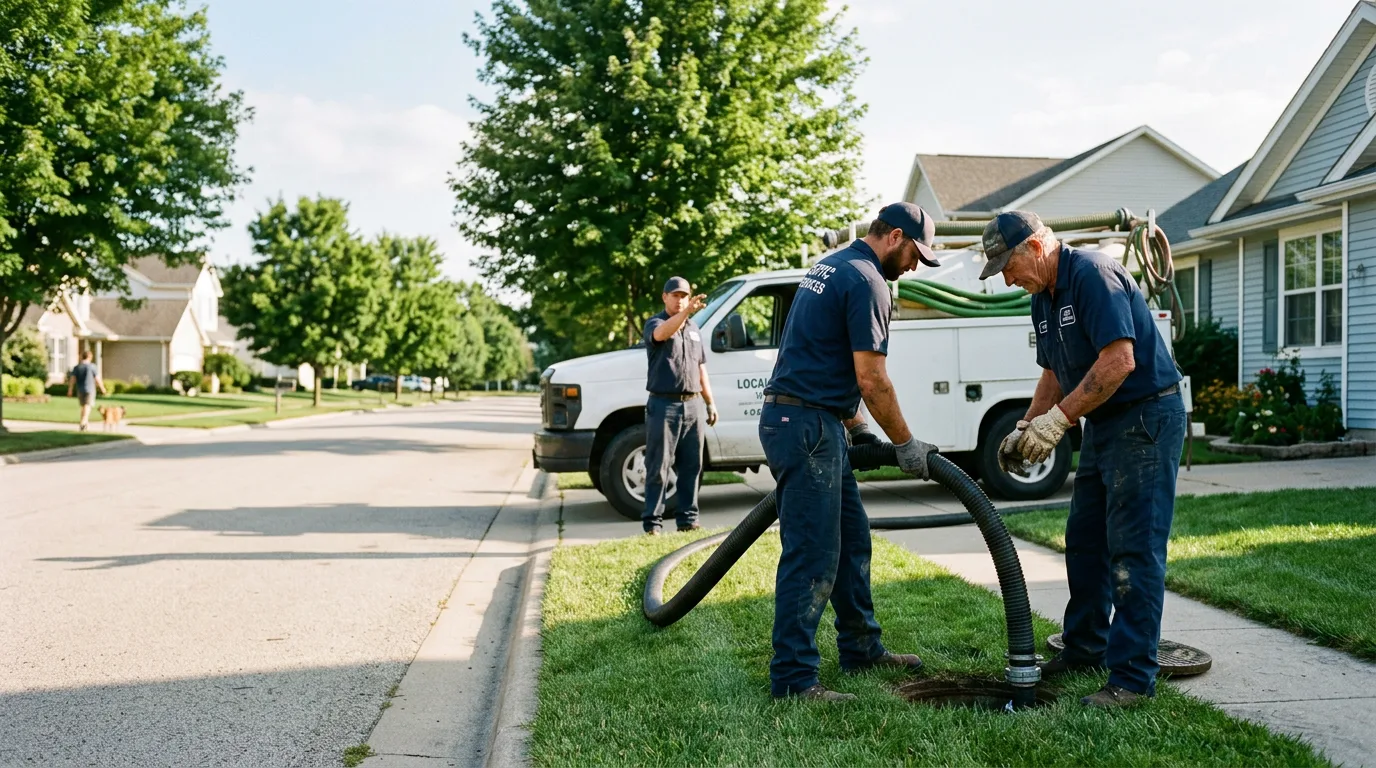 Septic Tank Pumping in Bozman, MD near me